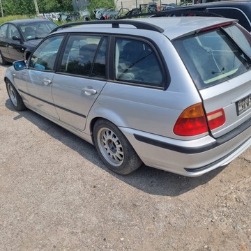 фото thumb №8, Дверь правые левая перед зад e46 универсал титан серебро