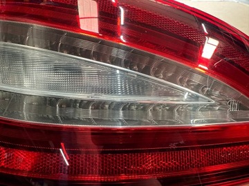 фото thumb №10, Лампа лівий зад, ліва задня mercedes cls w218 рестайлінг, sedan, оригінал