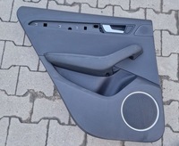 фото thumb №1, Audi q5 8r обшивка обивка дверь левый задняя кожа