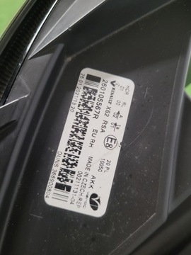фото thumb №6, Renault master iv 4 лампа фара лампи led drl 260105567r 260607867r oem