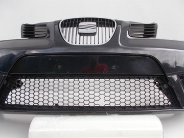 фото thumb №10, Бампер переднє перед seat ibiza 6l рестайлінг cordoba 2005 - 2008 lc9z