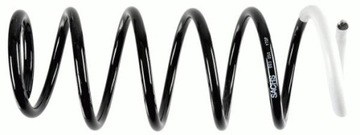 фото thumb №10, Пружина zaw. peugeot p. 207 1,4hdi/1,6 16v bez климат