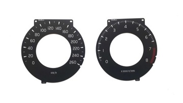 фото thumb №2, Volvo s80 xc70 передний рестайлинг диски спидометра з mph