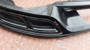 фото thumb №4, Спойлер накладка бампера зад задня vw passat b8 r-line