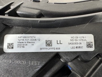 фото thumb №13, Bmw 2 g42 g87 полный led лампа левая правая перед фары комплект eur