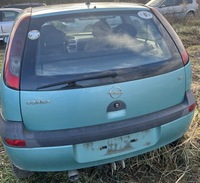 фото thumb №1, Крышка багажника багажника opel corsa c z397 3дверь