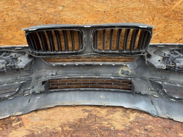 фото thumb №13, Бампер переднее комплектный 4pdc омыватель bmw x5 f15 jan познань