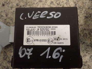 фото thumb №7, Toyota corolla verso 04- 1.6i набір стартовий комплект