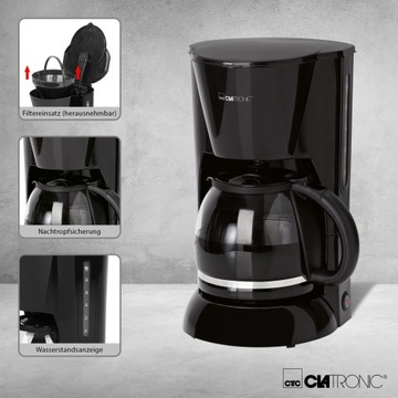 CLATRONIC KA 3473 СЛИВНАЯ КОФЕВАРКА