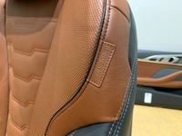 фото thumb №12, Bmw 8 g15 сиденья заднее сиденье обшивки салон individual tartufo