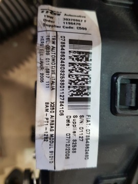 фото thumb №10, Набір air bag+pasy ducato iii jumper boxer 06-14