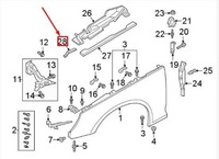 фото thumb №7, Кришка ліва audi a4 avant s4 quattro a4l 8w0823745