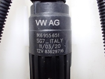 фото thumb №7, Бачок склоомивача помпа 5q0955453r skoda octavia iii 5e 20r