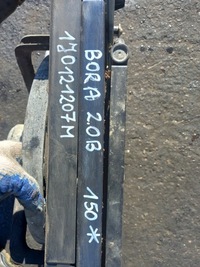 фото thumb №7, Комплект радіатор vw bora 2.0 бензин 1j0121207m