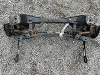 фото thumb №1, Балка підвіска задня ford focus mk3 kombi 2017