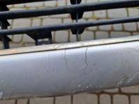 фото thumb №9, Бампер перед передний citroen c5 iii x7 ezrc