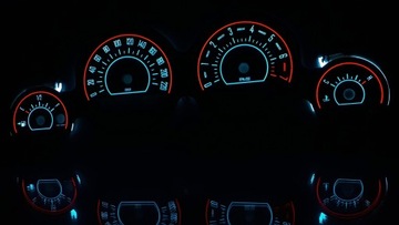 Стрелки одометра Dodge Challenger 11-14 INDIGLO