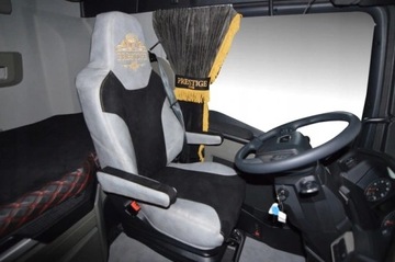 Чехлы на сиденья из экокожи MAN TGX PO 2020 1 PAS