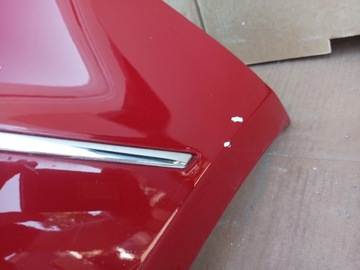 фото thumb №11, Бампер зад mercedes a-klasa w169 рестайлінг 08-12 колір 589 червоний