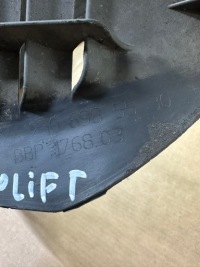 Подкрылок левый задний , левая задние, защита mercedes sl r230, w230 рестайлинг Недорого, фото thumb