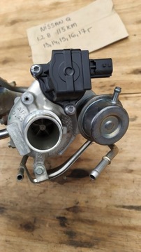 фото thumb №6, Nissan qashqai j11 1.2 турбонагнітач hb201439411