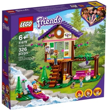 LEGO FRIENDS ДОМ В ЛЕСУ НАБОР МИА И СЕМЬЯ