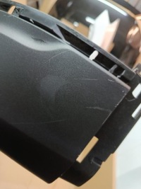 фото thumb №5, Renault kadjar lift накладка бампера перед оригінальний номер nowa ale ma ryski