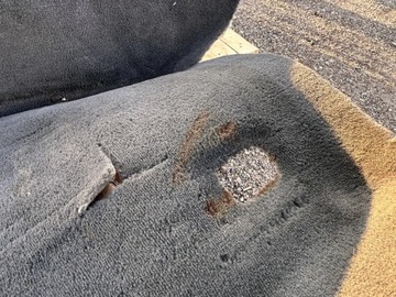 фото thumb №7, Ковёр обивка водителя пассажира туннель chevrolet corvette c6