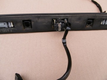 фото thumb №12, Планка освещение номерного знака крышки e46 compact 2001-2003 дорестайлинг чёрный mat