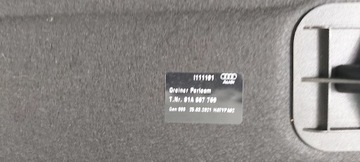 фото thumb №7, Audi q2 81a867769 полка багажника