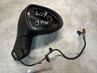 фото thumb №1, Зеркало правое полный peugeot 207 9 pin