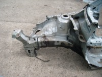 фото thumb №6, Opel insignia a lift 2013-2017 універсал чверть підкрилок лонжерон правий перед