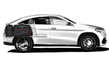 Zestaw toreb KJUST do bagażnika SKODA OCTAVIA KOMBI 2020+ 5 szt