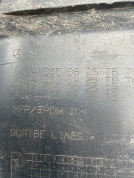 фото thumb №11, Mercedes ml w164 рестайлінг задній бампер зад