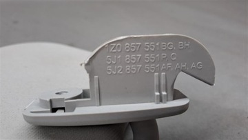 фото thumb №4, Защита солнцезащитная skoda fabia ii 1z0857551bg