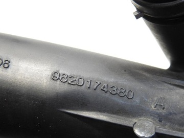 фото thumb №8, Шланг воды peugeot 208 1.5 синий hdi 9820174380