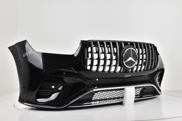 фото thumb №9, Mercedes gle w167 167 рестайлінг amg line 2023- бампер переднє