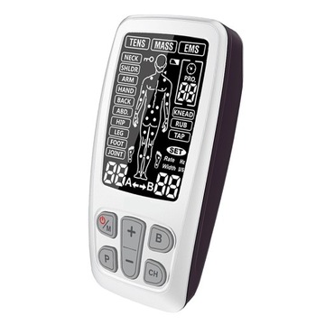 ЭЛЕКТРОСТИМУЛЯЦИЯ НЕРВНЫХ МЫШЦ TENS EMS МАССАЖ 3в1