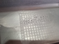 фото thumb №12, Renault kangoo молдинг накладка бампера задняя