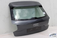 Audi q2 задняя бампер + крышка багажника багажника + лампы лампа задний цвет: lz7s - sza с Разборки, фото thumb