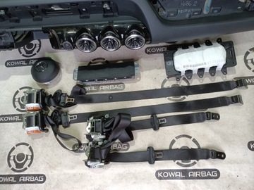 фото thumb №9, Mercedes b-klasa w247 247 панель консоль подушка безпеки подушки ремені