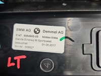 фото thumb №7, Планки порогові підсвічуваний м-пакет 5 g30 2017-2024 eu
