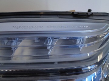 фото thumb №6, Mercedes glk 204 x204 рестайлинг лампа передняя левая