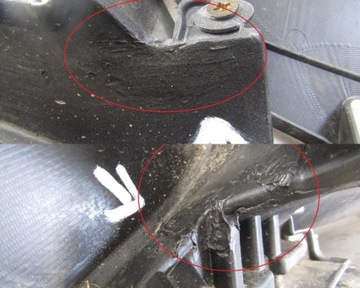 фото thumb №15, Бампер перед переднее toyota prius prime плагин 2 ii 16-