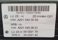 фото thumb №4, Модуль запобіжників sam mercedes w221 a2215403550