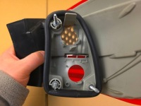 Ford mondeo mk4 iv універсал kb 2007 - 2010 r. лампа ліва задня крила європа Київ, фото thumb