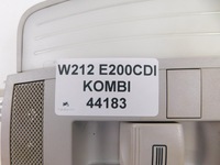 фото thumb №7, Mercedes e-klasa w212 lift лампа потолочный