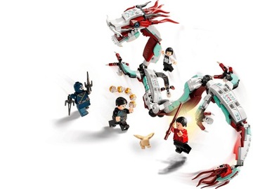 LEGO 76177 Super Heroes Битва в древней деревне