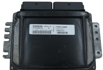 фото thumb №1, Блок управления renault sirius32 s110030218a 7700114969 программирование