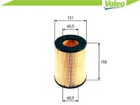 фото thumb №4, Фільтр повітря valeo +gratisy